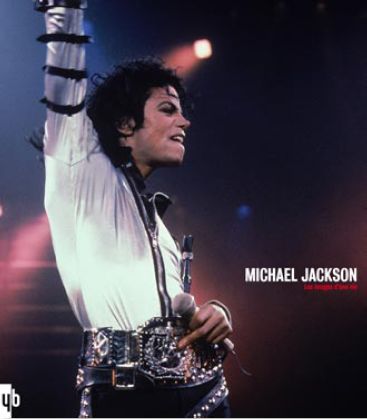 Livre Michael jackson : " les images d'une vie " Yb