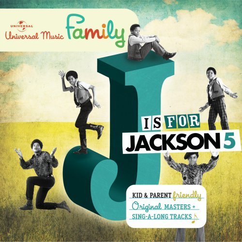 [CD] "J is for Jackson Five !" Compilation Motown pour enfants (USA) J