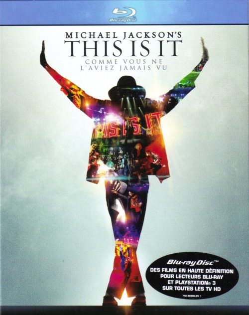 [DVD] DVD et Blu-Ray de This Is It - Page 6 Bluraythisisit