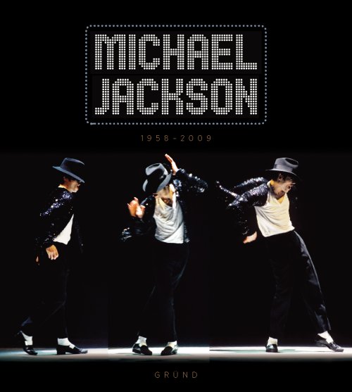 Beau livre: Michael Jackson 1958- 2009 aux ditions Grnd First