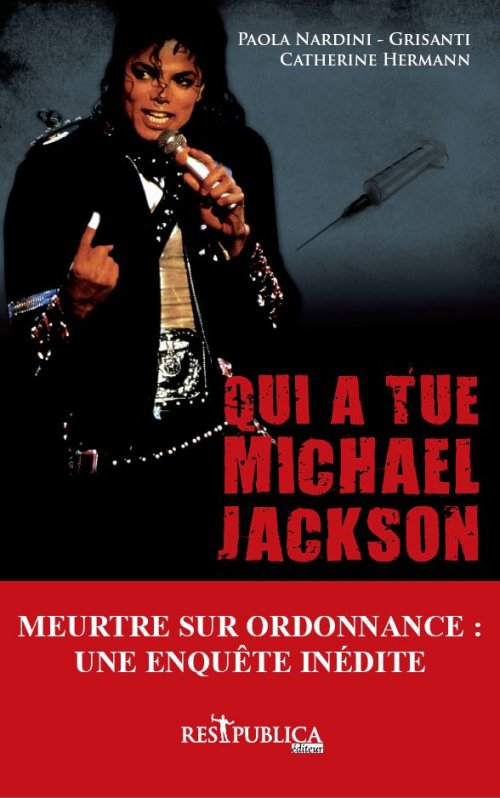 Livre : Qui a tu Michael Jackson Qui