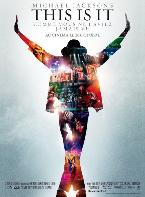 France : le Film "This is it" en tte du Box-office pou la deuxime semaine Affichefrance