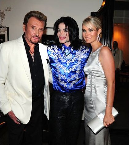 Johnny Hallyday : "Je dois la vie  Michael Jackson." Johnny