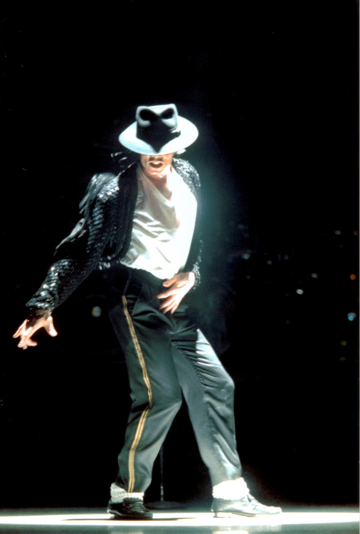 Fotos Billie Jean em seqüência 007