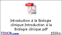 Introduction à la biologie clinique - Gonzalo O9iid2wo