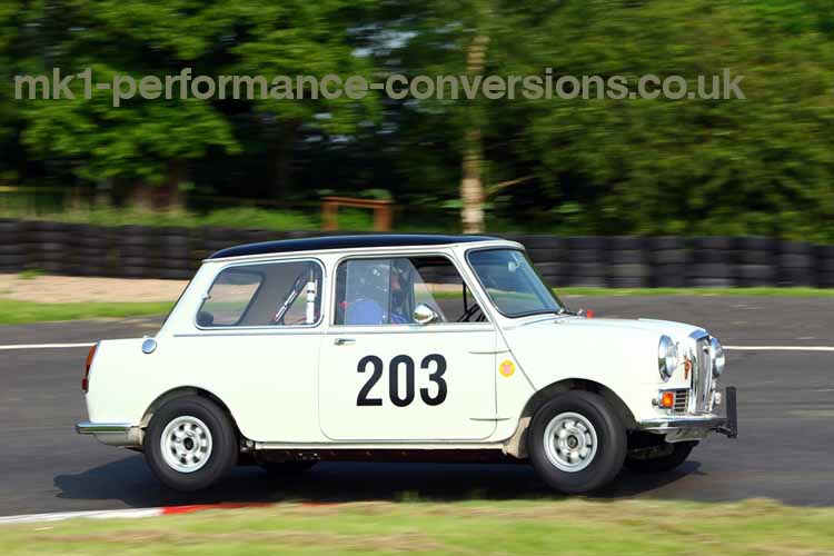 Hi, I'm MK1 - Wolseley Hornet  Horny