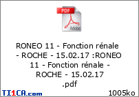 RONEO 12 - Fonction rénale - ROCHE - 15.02.17 82qknag7