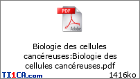 Ronéo 4 - 16/01 - Biologie des cellules cancéreuses 8xdbxher