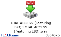 "TOTAL ACCESS" the new SL (Featuring LSD) 9bmywuiy