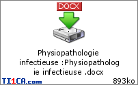 Ronéo 14 - LUCHT - physiopayhologie infectieuse (la vrai) Abhf2lwd