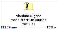 Criterium Eugene Mona J98blv4c