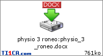 Ronéo 6 : Physiologie de la circulation 3 - HUPIN 6/02/2017 Kr59og94