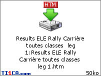 ELE Rallye Sgcrsd9h