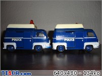 C.I.J. Ref.: 3/90 & 3/91 - Renault Estafette Srpmzenj