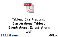 Tableau récapitulatif PORCHERON Sx95t2il