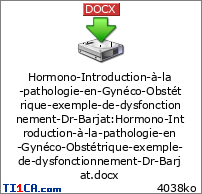 Introduction a la pathologie en gyneco-obstetrique 04/11 Uli3h7pd