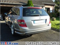 [VDS] Mercedes Classe C 220CDI SW AVANTGARDE PACK AMG - 19900€ Ef3yb5