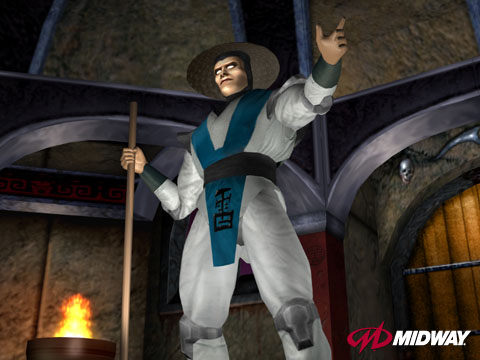 لعبة mortal kombat رابط مباشر و 12 ميجا فقط Raiden