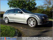 [VDS] Mercedes Classe C 220CDI SW AVANTGARDE PACK AMG - 19900€ Bmj57ys