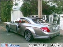 Mercedes CL FAB V8l250a9i