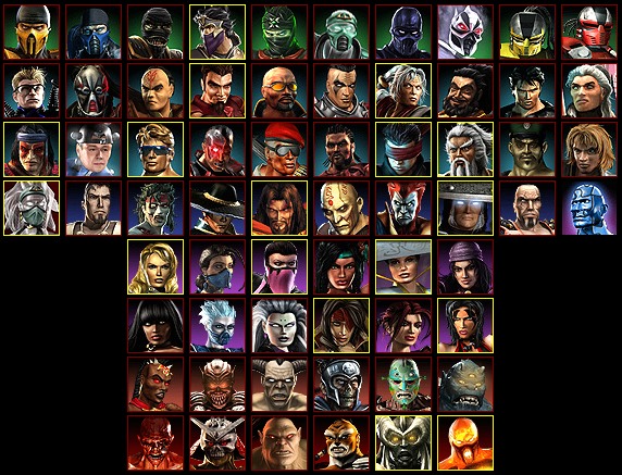 العبة الرائعة Mortal Kombat 5 بحجم 54 ميجا فقط  Armageddon_char