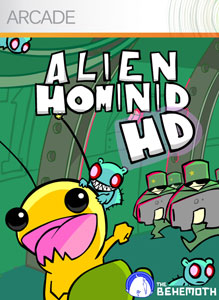 Alien Hominid HD Cboxalienhominid