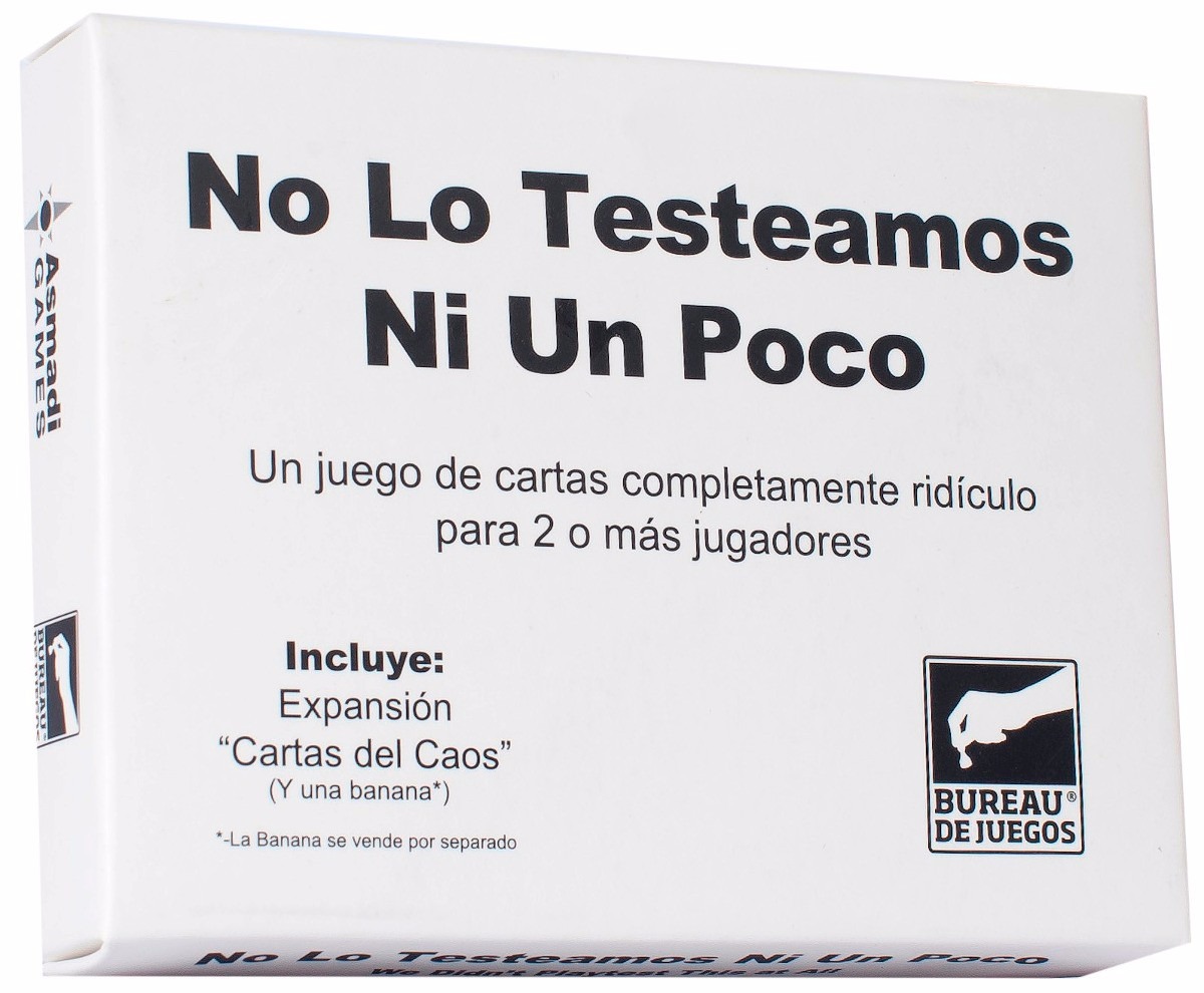 No lo testeamos ni un poco No-lo-testeamos-ni-un-poco-juego-de-cartas-din-don-814201-MLA20295069150_052015-F