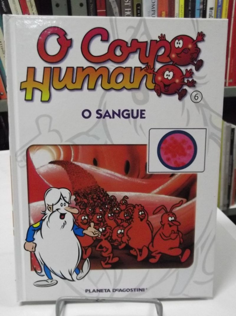 Acompanhando o Kurt (Adeus) Livro-o-corpo-humano-o-sangue-n6-14288-MLB209664951_5276-F