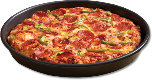 FREE Domino's Pizza from MLB.com Pan-pizza