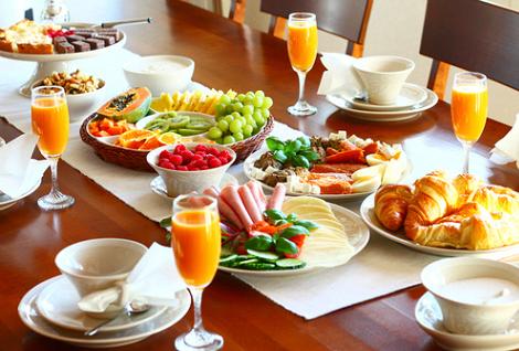 Buenos días Desayuno-continental