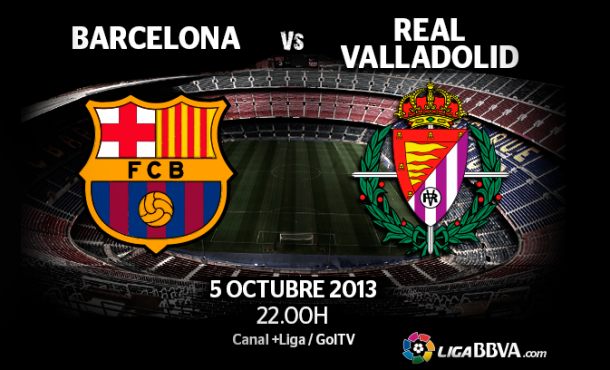 = Jornada 08 Valladolid vs Barcelon = 881c3_Previas_06_Barcelona_Valladolid