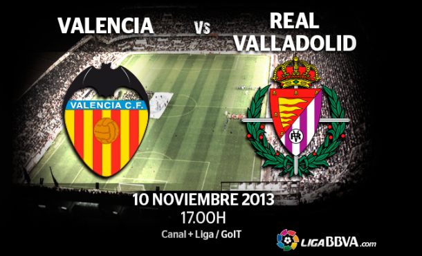 Jornada 13 | Valencia - Valladolid 335ba_previas_08_valencia_valladolid