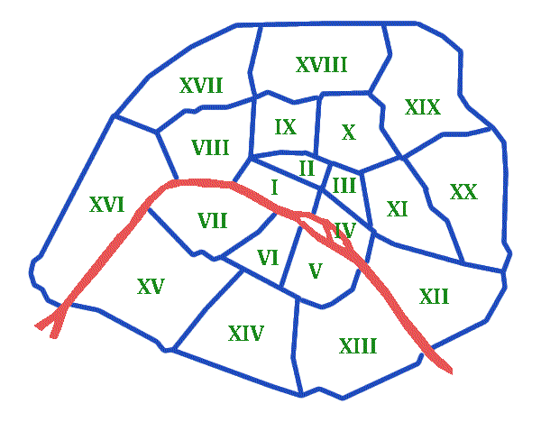 Renseignements à vous demander. Plan_paris