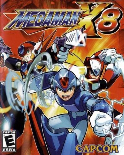 [REQ] Game  Megaman X collection (X1 - X6) + X7 & X8 S9629810