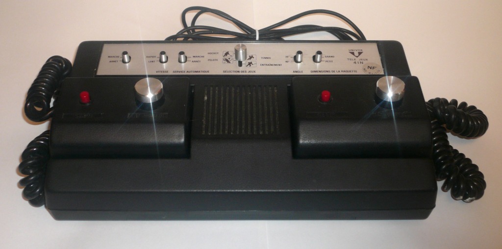 Le topic des consoles d'avant l'Atari VCS/2600 !!!!! F_univox41n