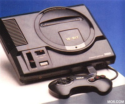 emulateur sega megadrive Megadrive