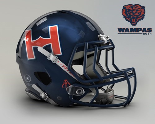 NFL goes Star Wars! Bei welchem Team würdet ihr anheuern? Nfl-chicago-bears-hoth-wampas