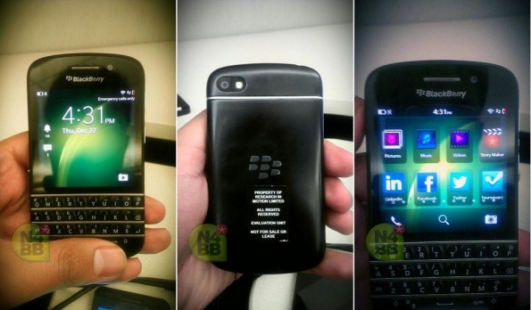 BlackBerry X10 in tre nuove immagini Blackberry-x10-n-series-595x348