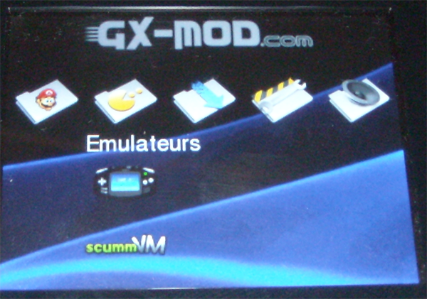 Une interface Graphique Gxmenu