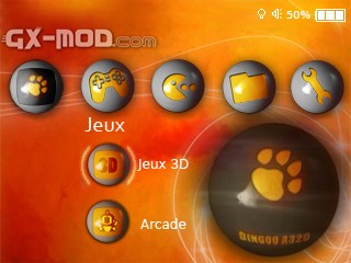 Dingux Menu Ultimate Gxmodmenu3