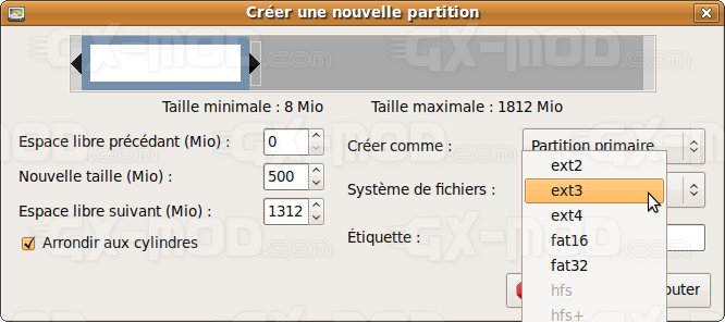 [TUTO] Booter Linux sur Dingoo A320 Gparted3