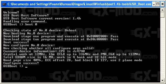 [TUTO] Booter Linux sur Dingoo A320 Usbbootscreen2