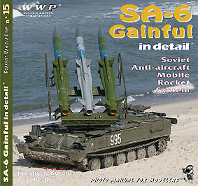 russia sam-6 antiaircraft missile WWPSA-6