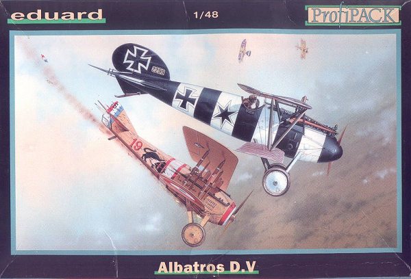 Albatros Dr.1 au 1/48 Eduard  Cleaveralbd5bt