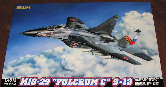 2st Eduard MiG-21 1/48 - Egyptian & Syrian Air Force - Sida 8 L4813bt