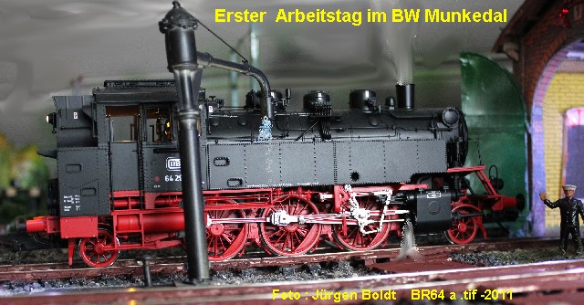 Dampflok BR 64 im Massstab 1:35 - Umbau aus Trumpeter BR 86 - Seite 2 BR64A