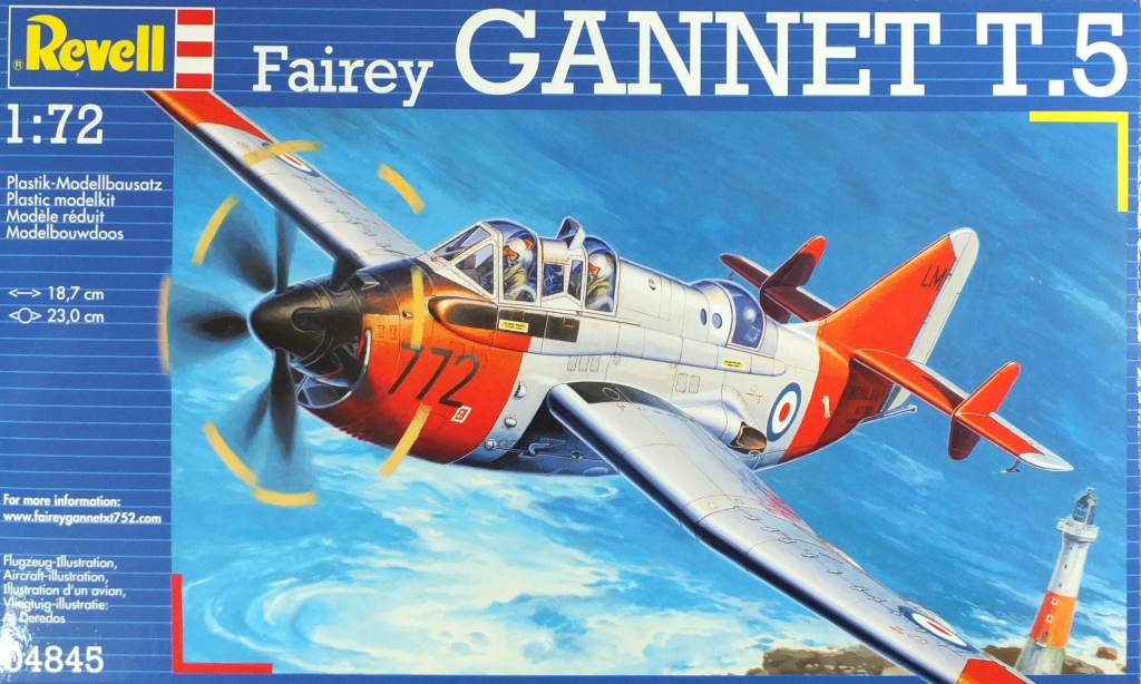 FINI [Revell] Fairey Gannet As mk 1/4 04845-35