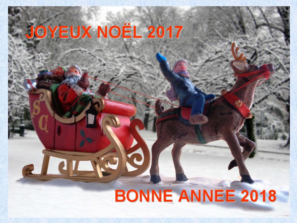 BONNE ANNEE 2018 SANTA_1