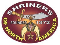 The Flat Moon Over the Flat Earth ShrinerLogo