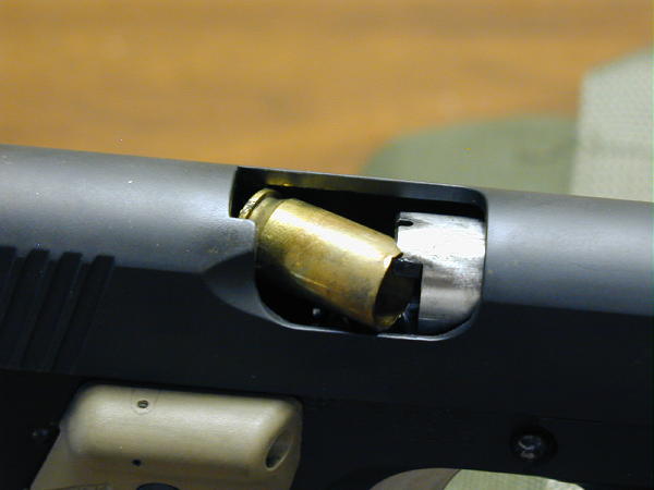 Problème derniere cartouche pistolet 1911 Horizontal-Stovepipe